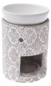 Lampă de aromaterapie din ceramică Carpi, 9,5 x 12cm