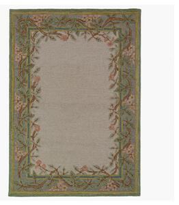 Covor țesut manual din lână 160x230 cm Verona Floral – Flair Rugs