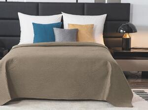 Cuvertură de pat cu model CADIZO verde măsline Dimensiuni: 200 x 220 cm