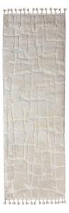 Covor tip traversă crem 80x300 cm Esra Cobbled – Flair Rugs