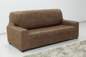 Husă extensibilă pentru canapea ESTIVELLA maro ,140-180 cm, 140 - 180 cm