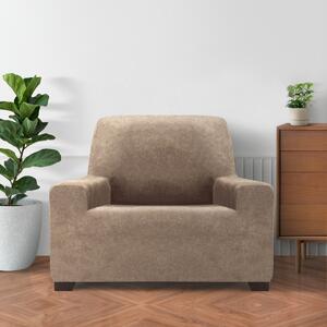 Husă extensibilă pentru scaun ESTIVELLA bej,70-110 cm, 70 - 110 cm