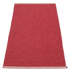 Covor pentru exterior și interior roșu 85x160 cm Mono Blush – Pappelina