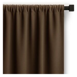 Draperie maro dimout (semi-opacă) 140x270 cm Carli – Restilo