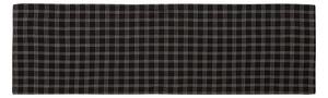 Traversă de masă Fleringe negru , 30 x 90 cm, 30 х 90 cm
