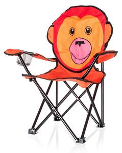 Scaun pliabil pentru copii Happy Green Monkey