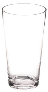 Vază de sticlă Olivia, 13 x 24 x 13 cm, conic