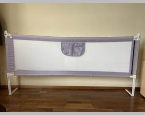 Protectie de pat pentru copii cu inaltime ajustabila, 69-97 cm, Diverse dimensiuni 195.5