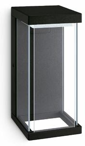 Philips Kyrie lampă de perete pentru exterior LED12W 2700K, negru