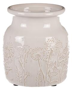 Vaza Flores, 14 x 19 cm, ceramică