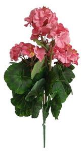 Floare artificială Muscat roz deschis, 47 cm