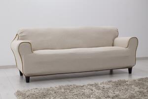 Husă elastică pentru canapea IRPIN bej ,140-180 cm, 140 - 180 cm