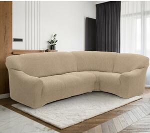 Husă extensibilă pentru canapea de colț Deniacrem , 340 - 540 cm x 60 - 110 cm