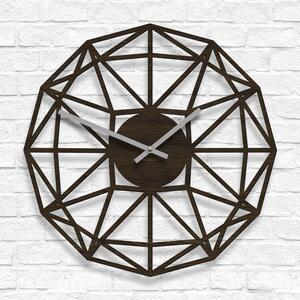 DUBLEZ | Ceas de perete industrial - Geometric Infinity
