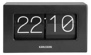 Ceas de masă Karlsson KA5620BK, 21 x11 x 8,5 cm