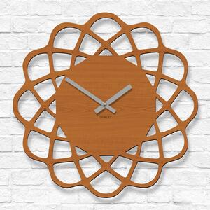 DUBLEZ | Ceas de bucătărie din lemn - Spin