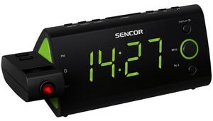Radio ceas de alarmă cu proiecție Sencor SRC 330 GN
