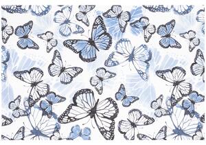 Covoraș Iva Butterflies, 30 x 45 cm