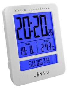 Ceas deșteptător digital Lavvu Duo White LAR0020,9,2 cm