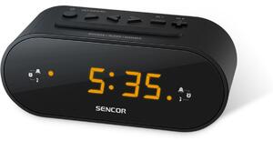 Sencor SRC 1100 B radio-reloj cu alarmă, negru