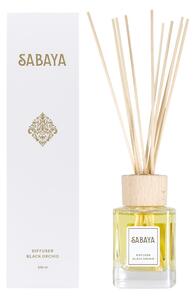 Sabaya Aroma difuzor Orhidee neagră, 100 ml
