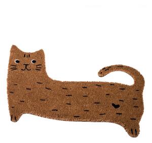 Covoraș de intrare din fibre de nucă de cocos 40x60 cm Cat – Dakls