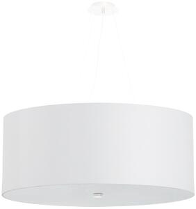 Sollux Lighting Otto lampă suspendată 6x60 W alb SL.0789