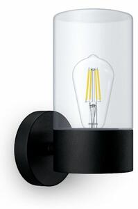 Lampă de perete pentru exterior Philips FlareonE27 max. 25 W fără sursă, negru