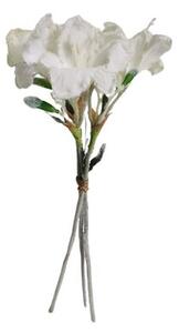 Zăpadă artificială Lily alb, 47 cm