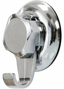 Cârlig de baie fără găurire Compactor SistemBestlock argintiu, oțel inoxidabil