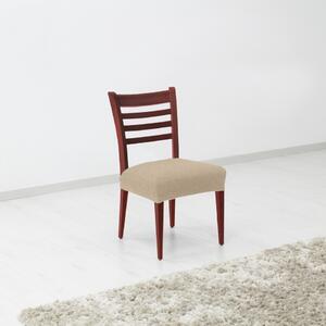Husă multielastică de scaun Denia crem, 45 x 45 cm, set de 2 buc
