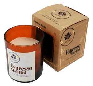 Lumânare parfumată în sticlă Arome EspressoMartini, 125 g