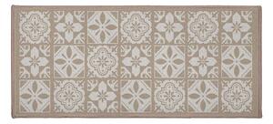 Covor tip traversă bej lavabil 50x120 cm Constantine – douceur d'intérieur
