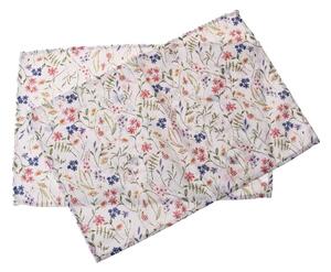 Suporturi pentru farfurii 2 buc. din material textil 30x45 cm Bloom – Dakls