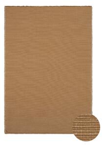 Covor galben ocru țesut manual din bumbac 200x300 cm Handloom – Lorena Canals