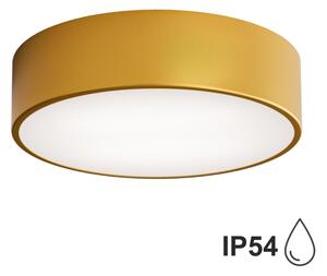 Plafonieră pentru baie Brilagi CLARE 2xE27/24W/230V d. 30 cm IP54 auriu