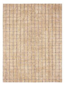 Covor chihlimbar țesut manual din lână 170x240 cm Mosaic Amber – Lorena Canals