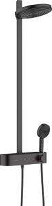Hansgrohe Pulsify S set de duș perete cu termostat da WARIANT-negruU-OLTENS | SZCZEGOLY-negruU-GROHE | negru 24240670