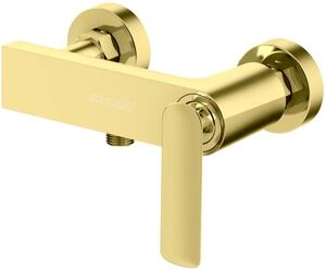 Kohlman Experience Gold baterie de duș perete WARIANT-auriuU-OLTENS | SZCZEGOLY-auriuU-GROHE | auriu QW120EGD