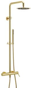 Excellent Pi set de duș perete da WARIANT-auriuU-OLTENS | SZCZEGOLY-auriuU-GROHE | auriu AREX.1281GL
