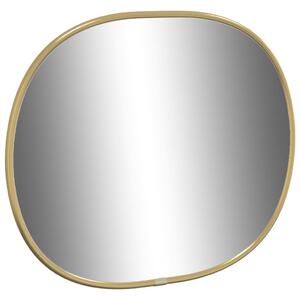 Oglindă de perete, auriu, 30x25 cm