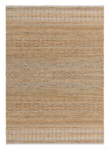 Covor în culoare naturală țesut manual din amestec de iută 120x170 cm Asher Natural – Asiatic Carpets