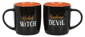 Set cani Wicked Witch & Handsome Devil 12.2 cm