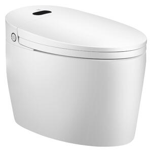 Major&Maker Luxurious toaletă cu spălare stativ alb 1013BQ