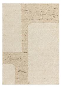 Covor bej reversibil, țesut manual din lână 120x170 cm Napa Tumbla – Asiatic Carpets