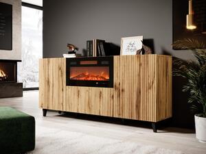 Comoda cu semineu Tilderi 180