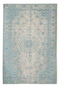 Covor albastru deschis din chenille 155x230 cm Rexa – Bizzotto