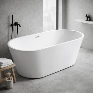 Cada baie freestanding Malaga 170x75 ovala