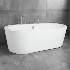 Cada baie freestanding Malaga ovala 170x75, cu baterie integrata