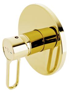 FDesign Zaffiro baterie de duș ascuns WARIANT-auriuU-OLTENS | SZCZEGOLY-auriuU-GROHE | auriu FD1-ZFR-7PA-55